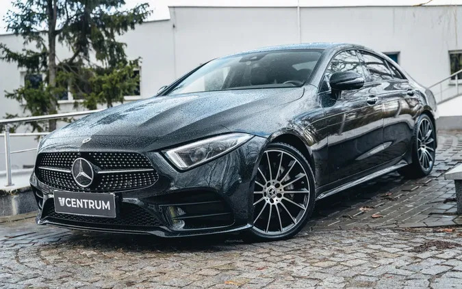 mercedes benz cls Mercedes-Benz CLS cena 279900 przebieg: 27287, rok produkcji 2021 z Międzychód